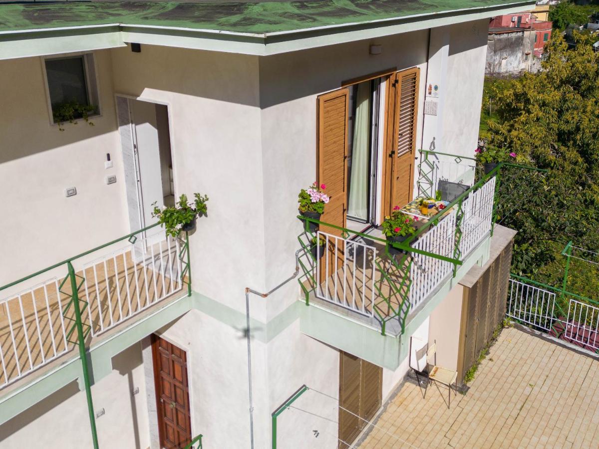 Casa Aura - Amalfi Coast Lägenhet Maiori Exteriör bild