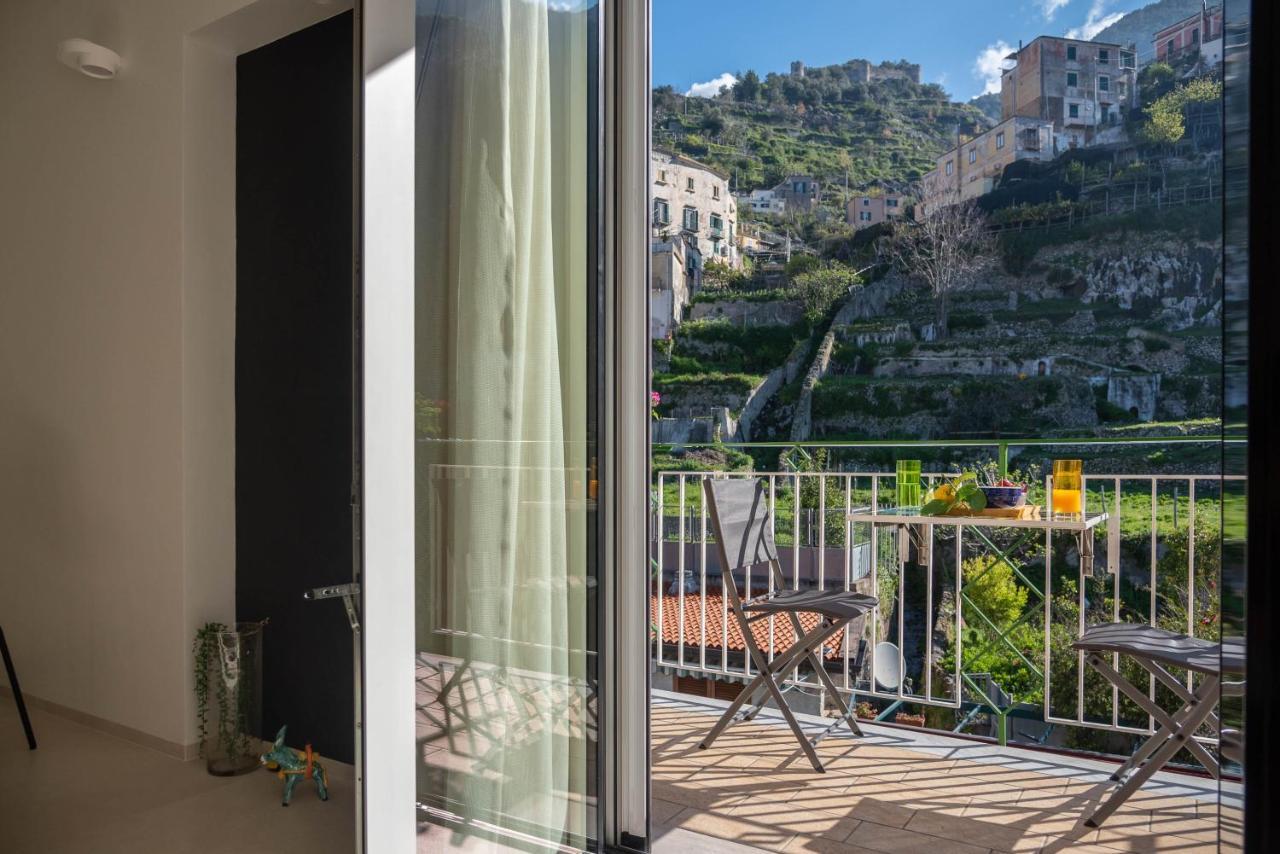 Casa Aura - Amalfi Coast Lägenhet Maiori Exteriör bild